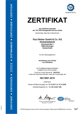 Zertifikat